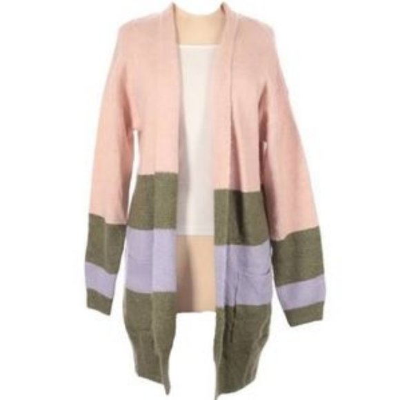 goldray Sweaters - NWT Stitch Fix goldray brand long sweater striped